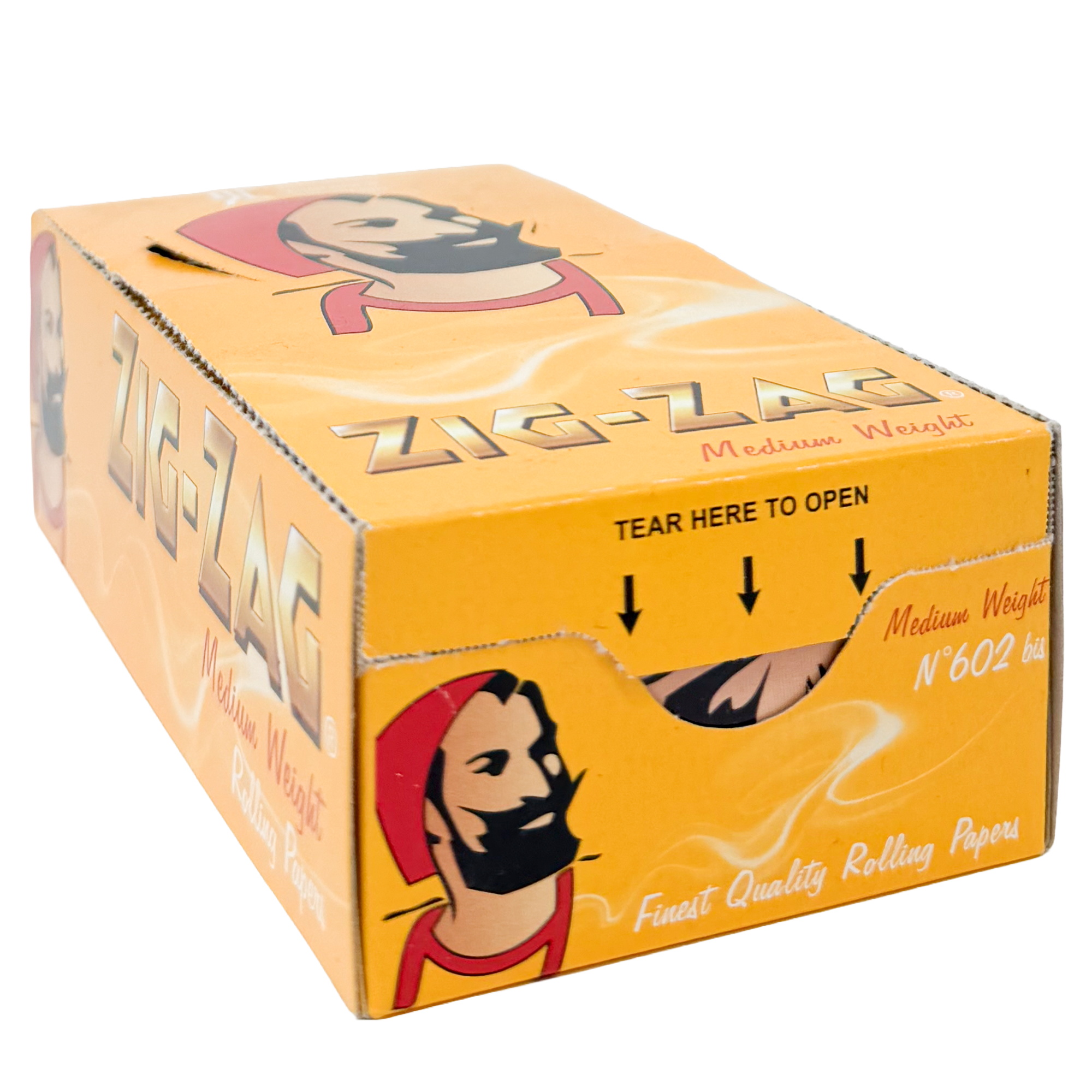 ZIG-ZAG Gelb No. 602