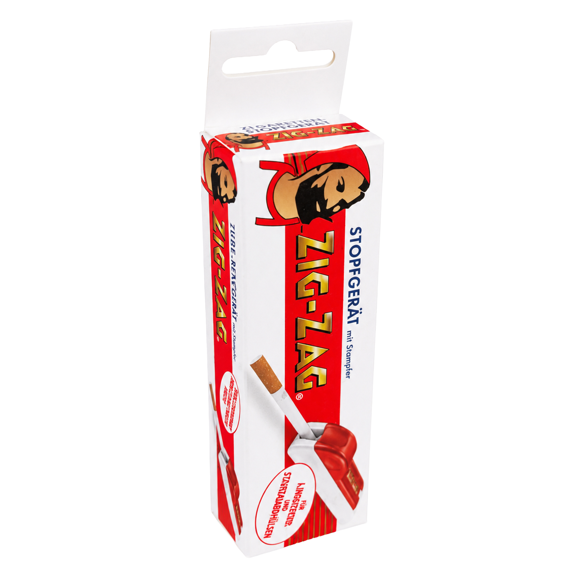 ZIG-ZAG King Size Stopfer