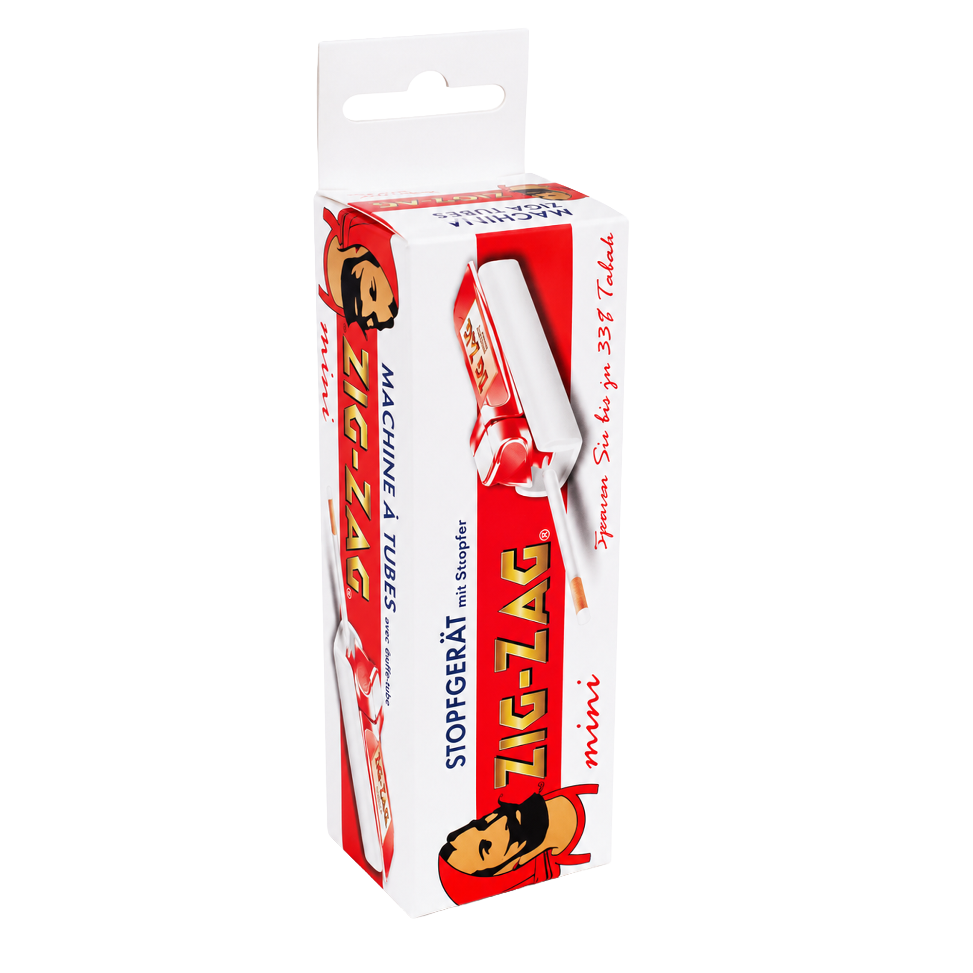 ZIG-ZAG Mini Stopfer