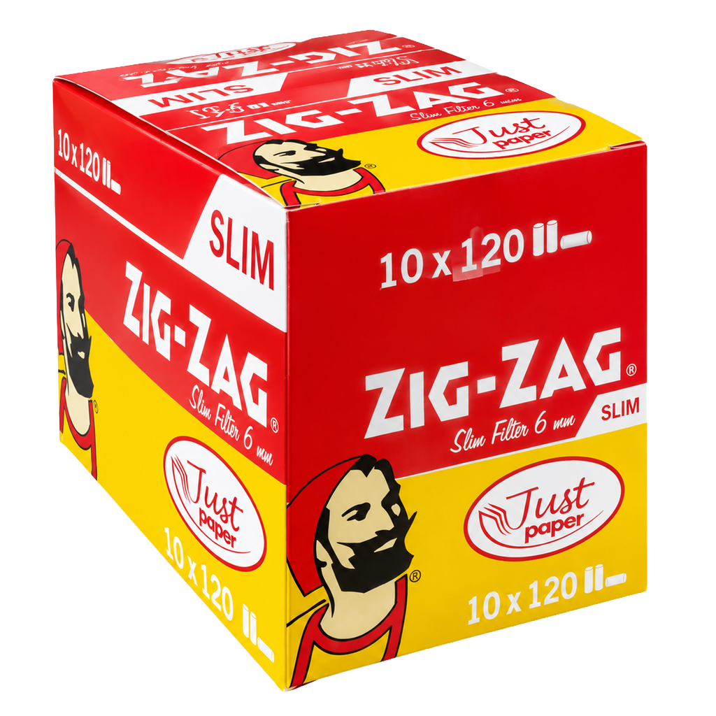 ZIG-ZAG Papierfilter Slim 6mm