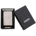 ZIPPO Chrom Gebürstet