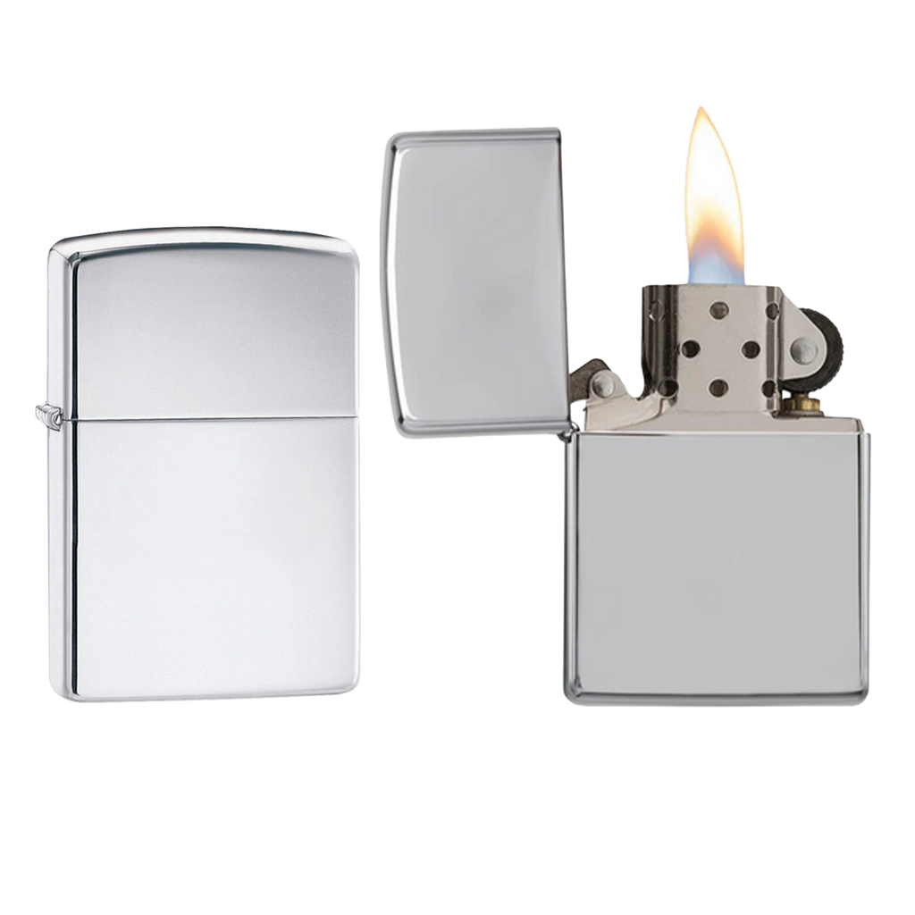 ZIPPO Chrom Poliert