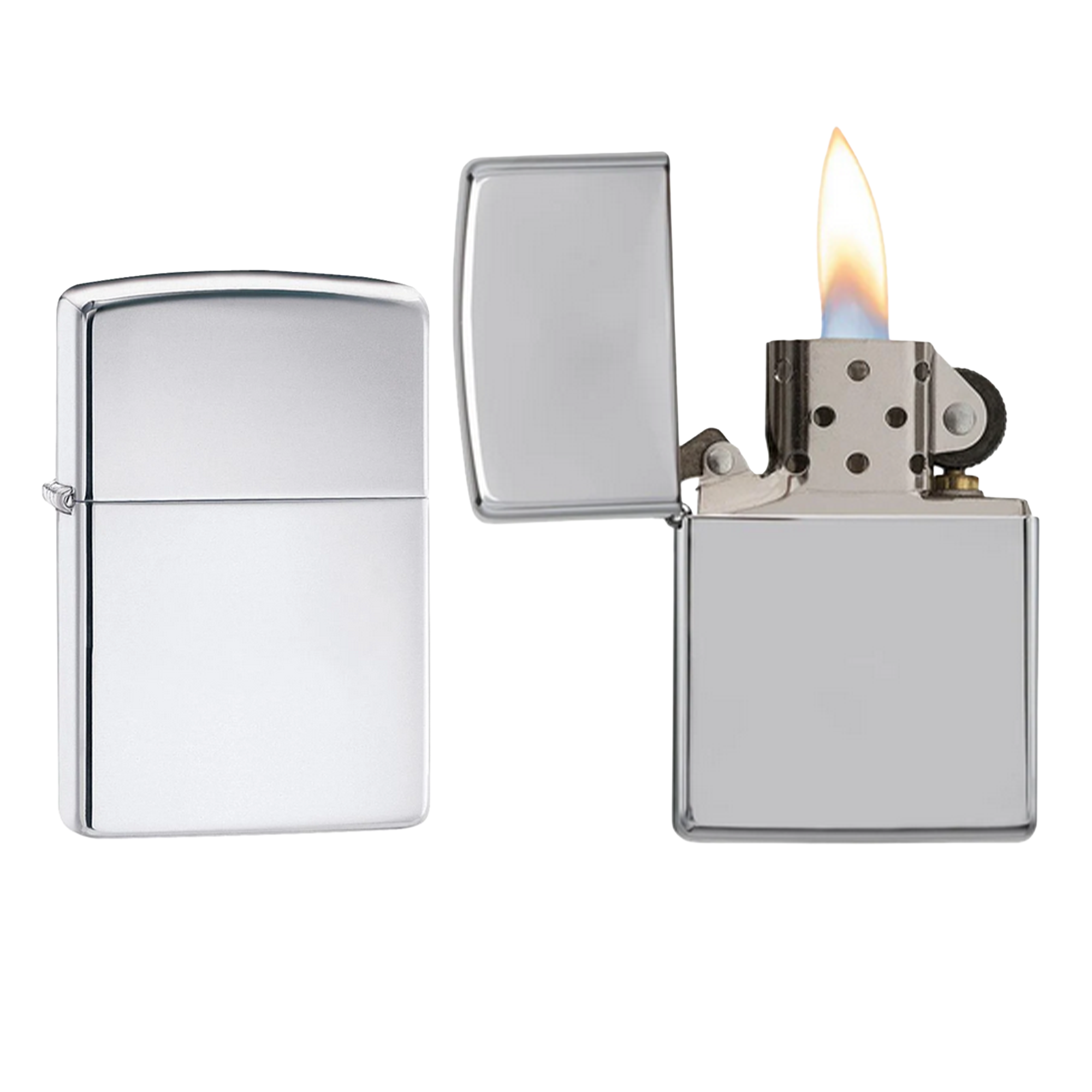 ZIPPO Chrom Poliert