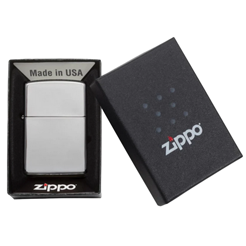 ZIPPO Chrom Poliert