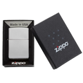 ZIPPO Chrom Poliert