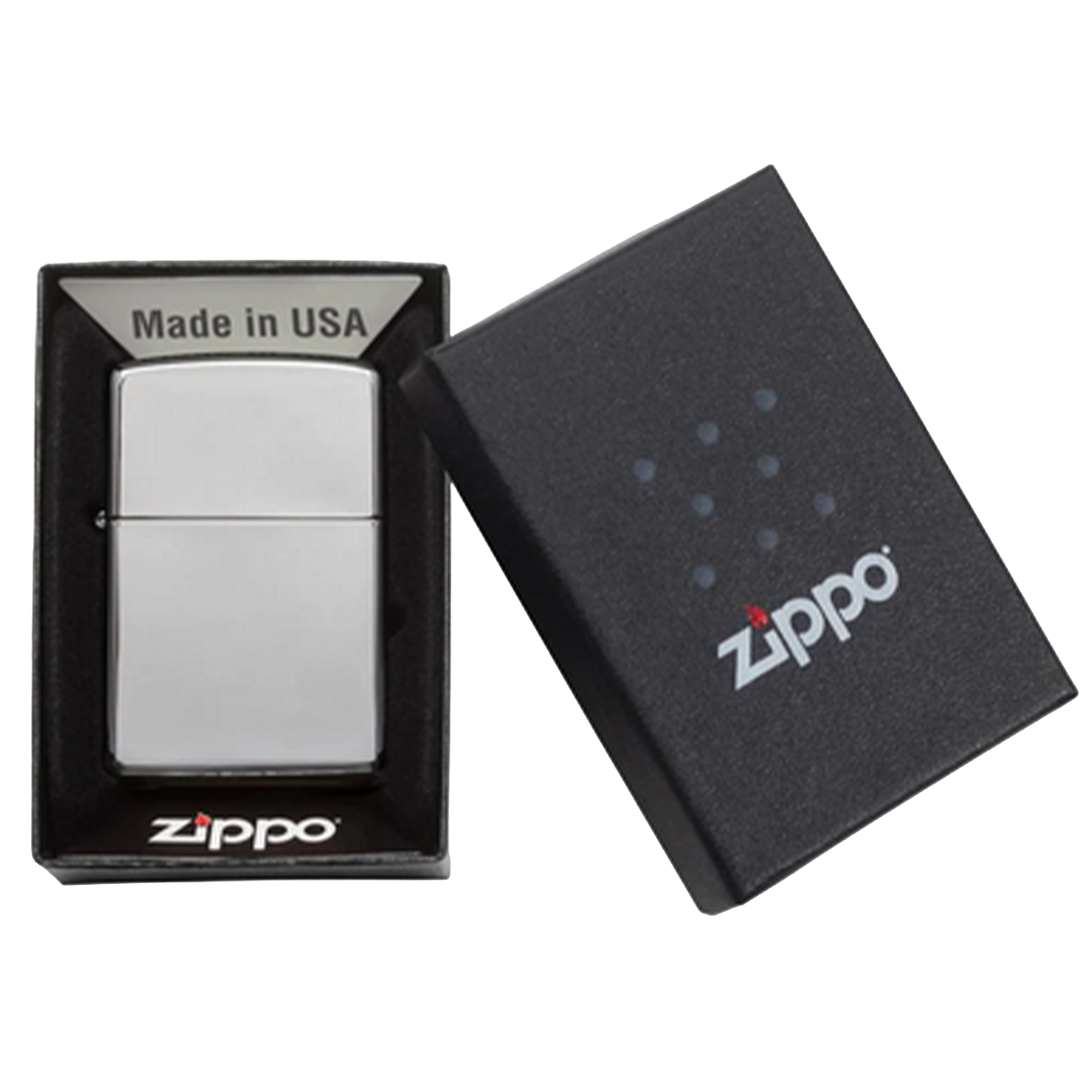 ZIPPO Chrom Poliert