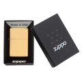 ZIPPO Messing Poliert