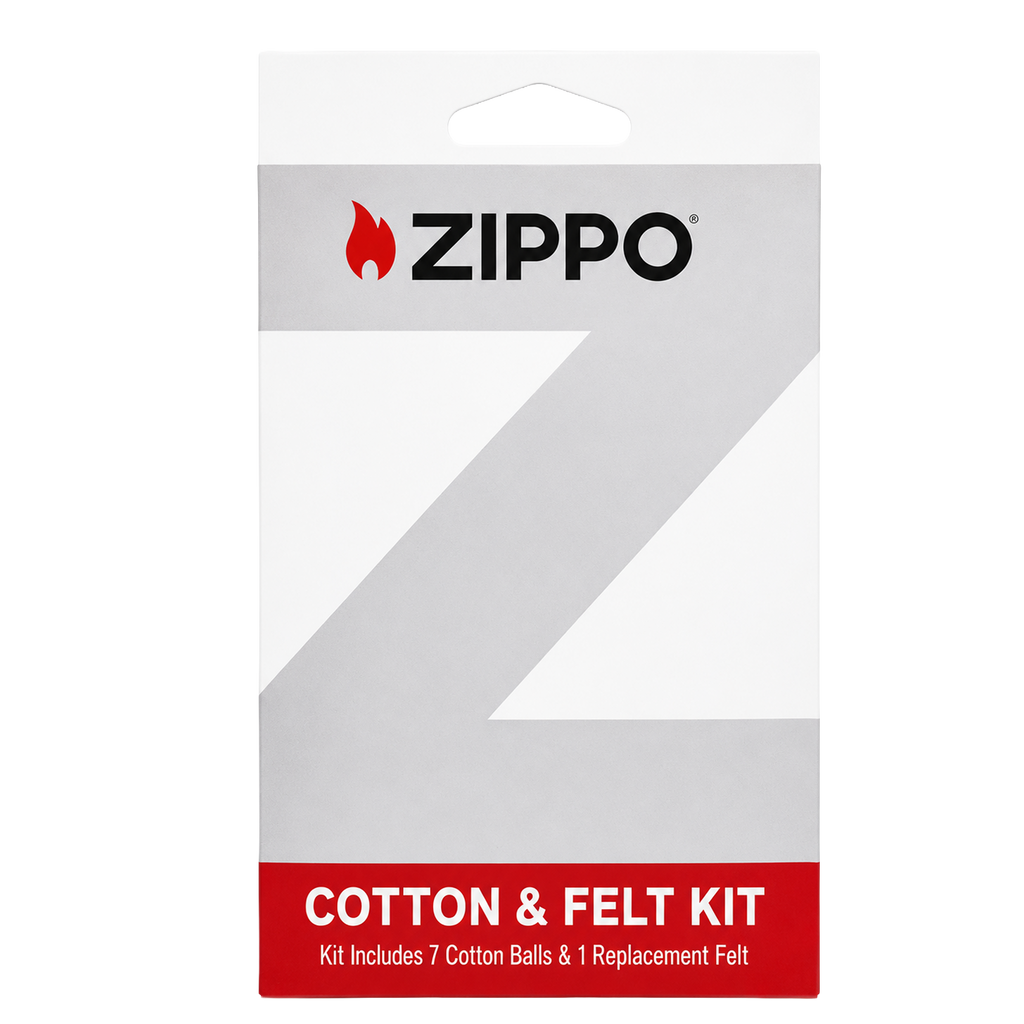 ZIPPO Original Watte & Filz