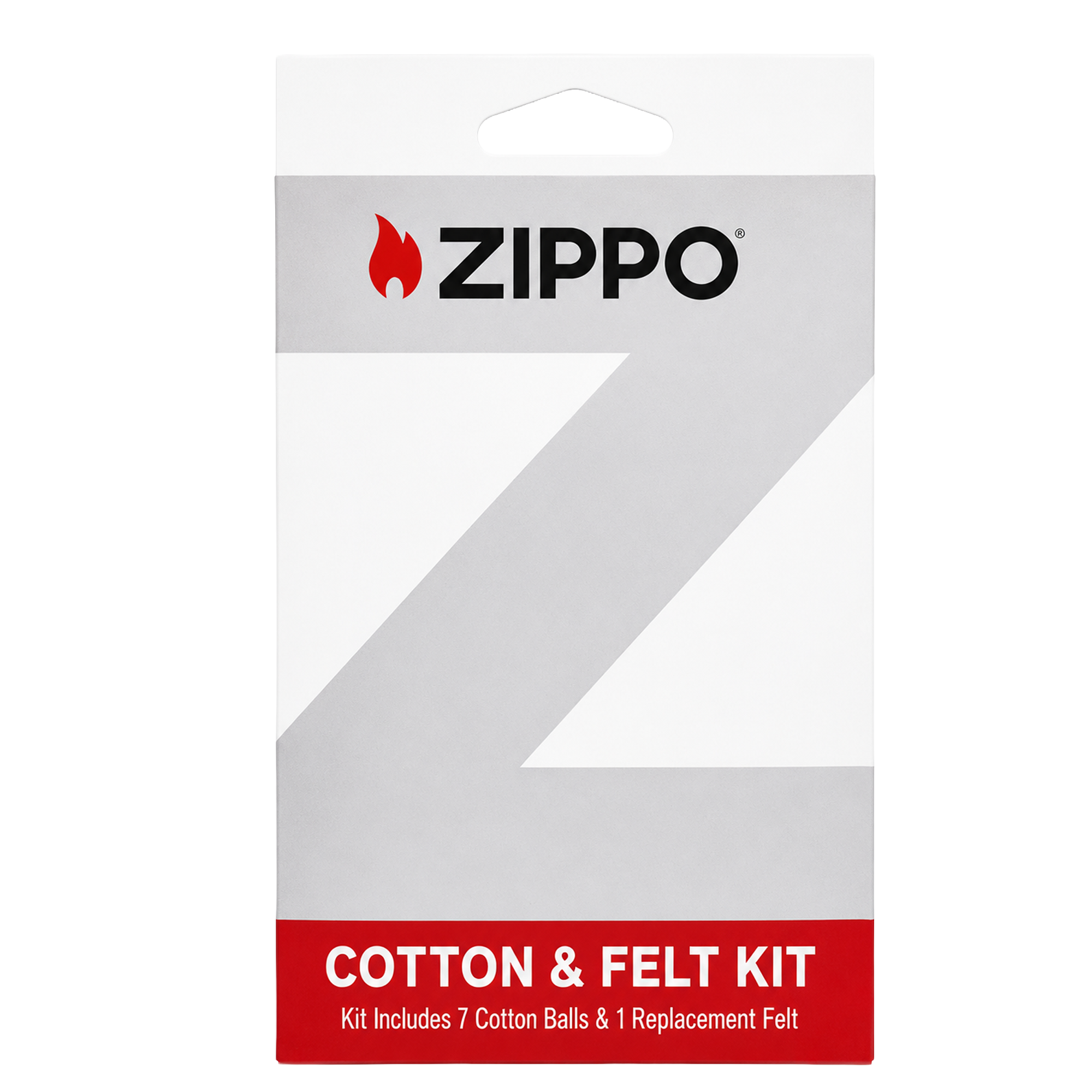ZIPPO Original Watte & Filz