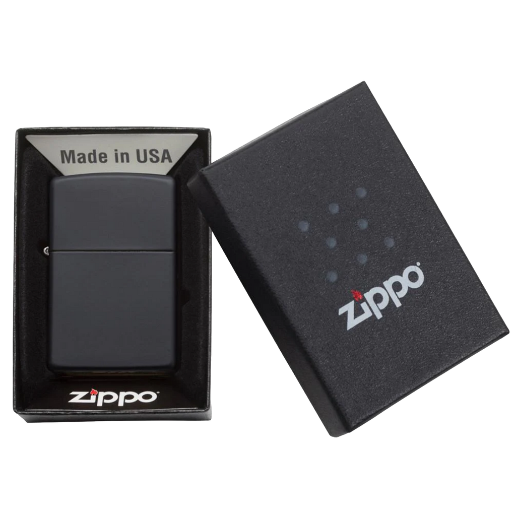 ZIPPO Schwarz Matt