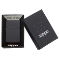ZIPPO Schwarz Matt