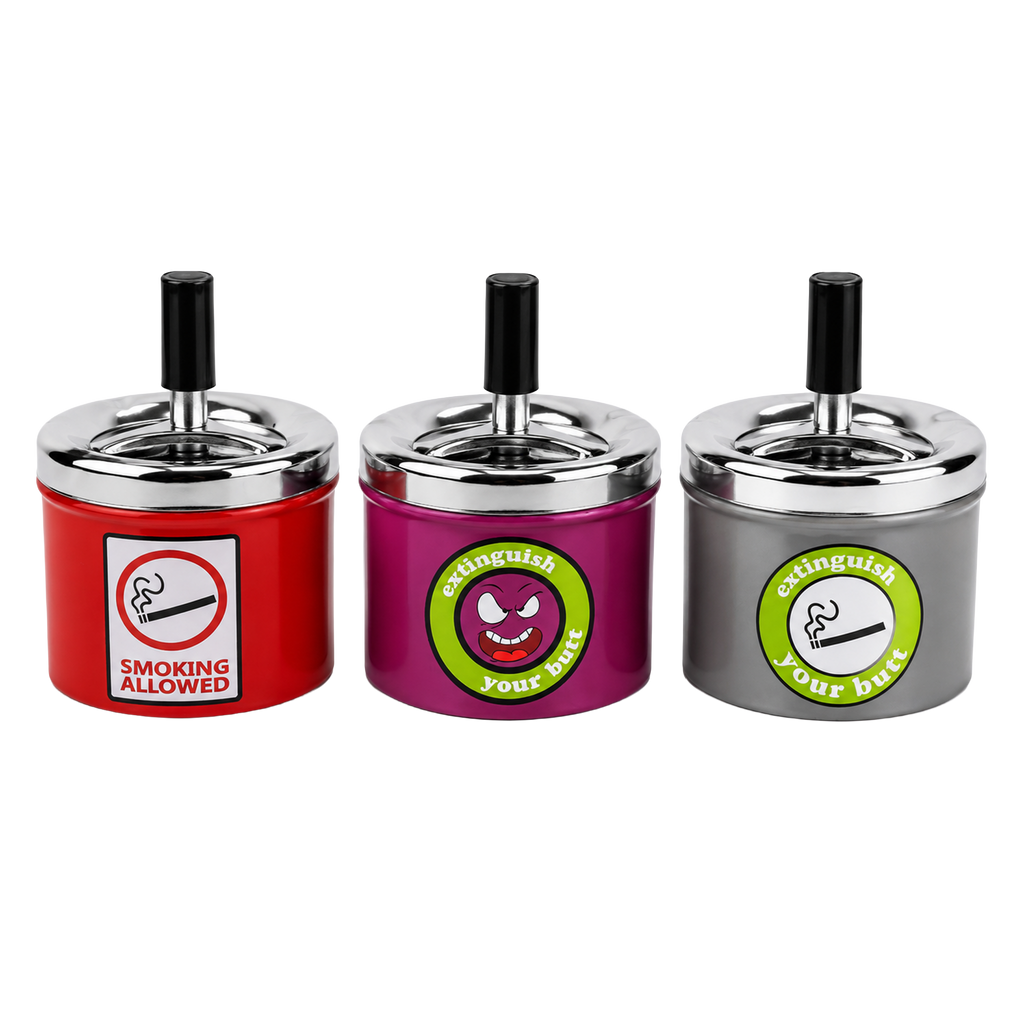 ZORR Drehascher 9,5cm Smoking Allowed