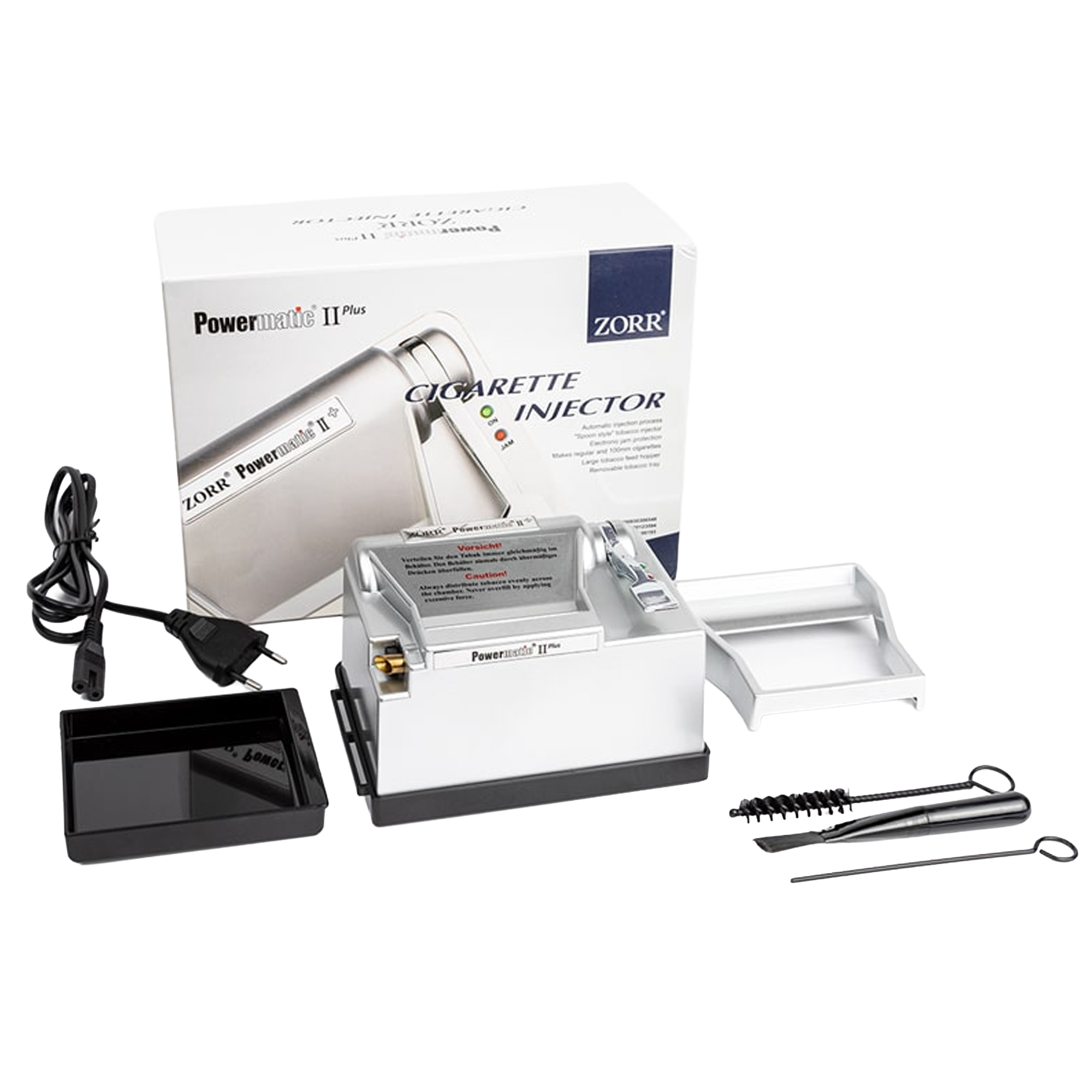 ZORR Powermatic 2+