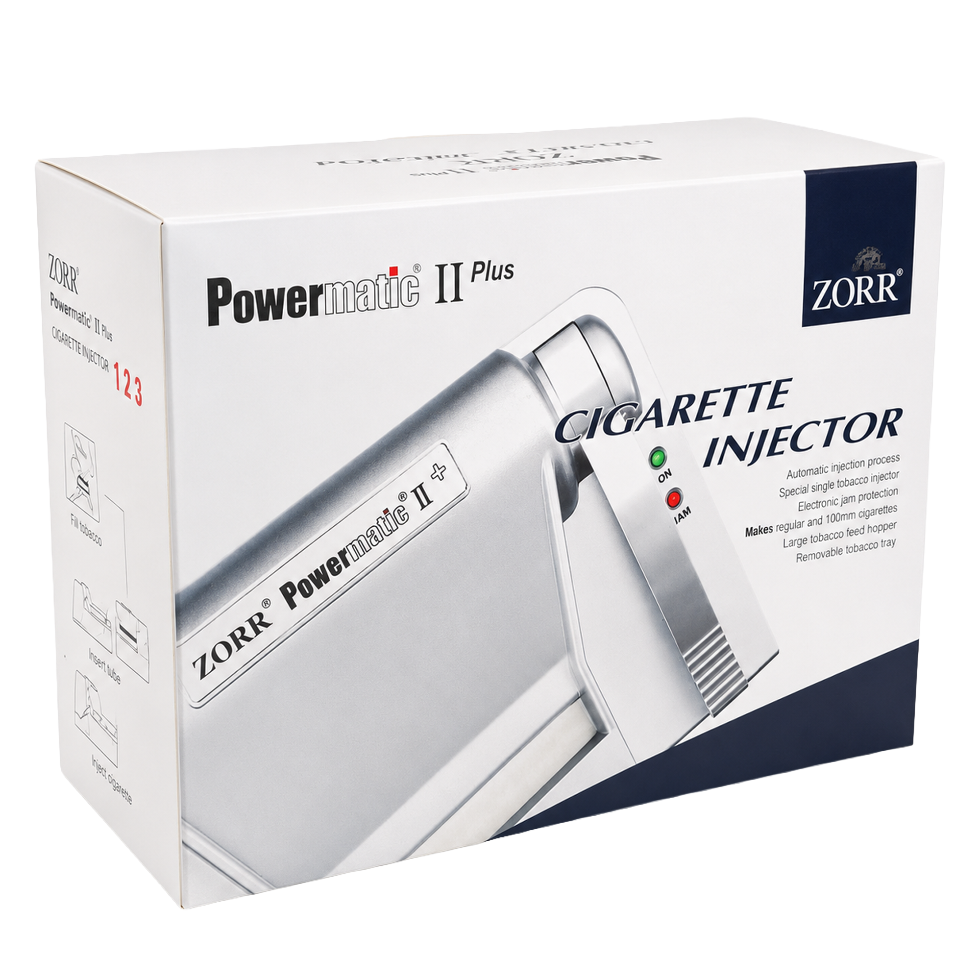 ZORR Powermatic 2+