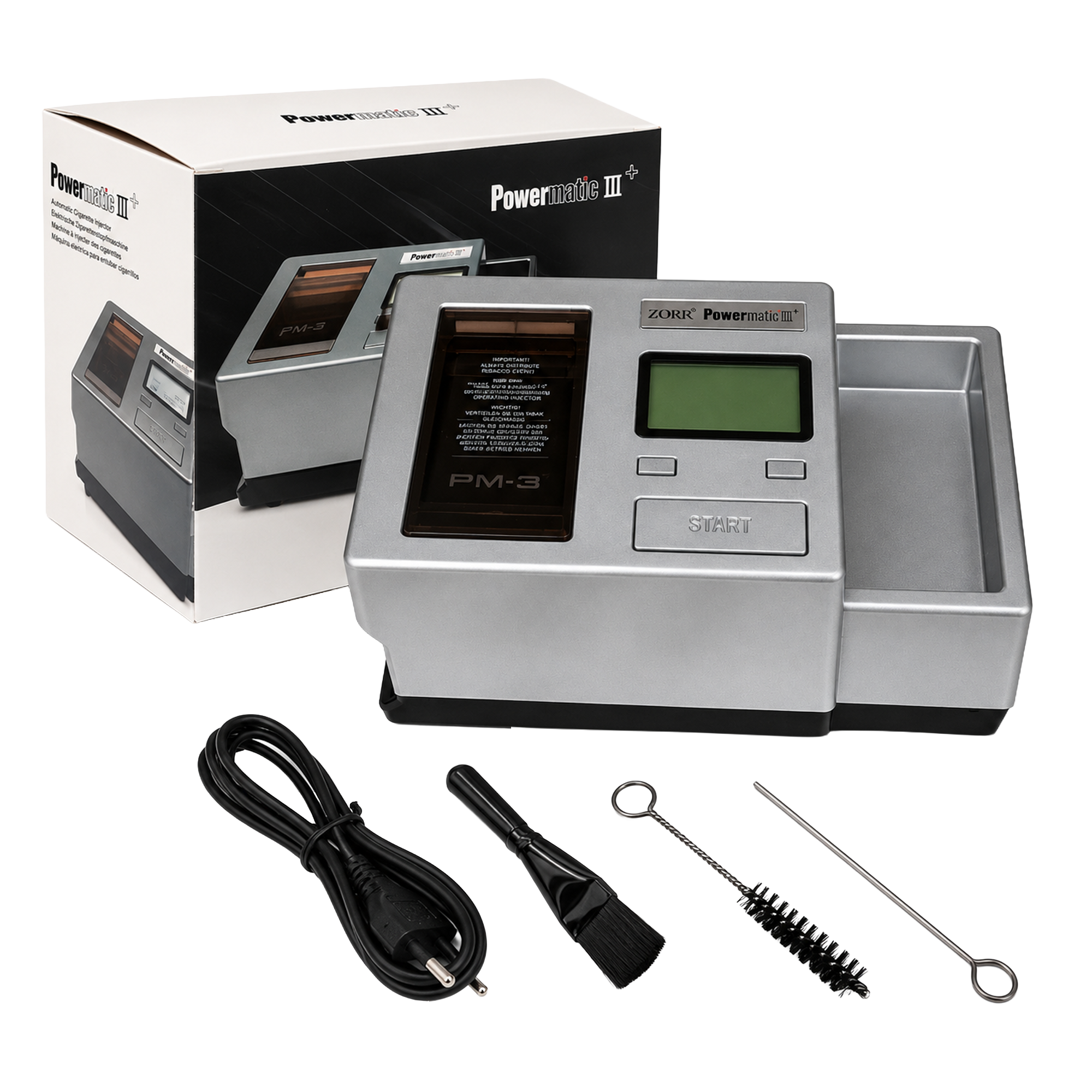 ZORR Powermatic 3+