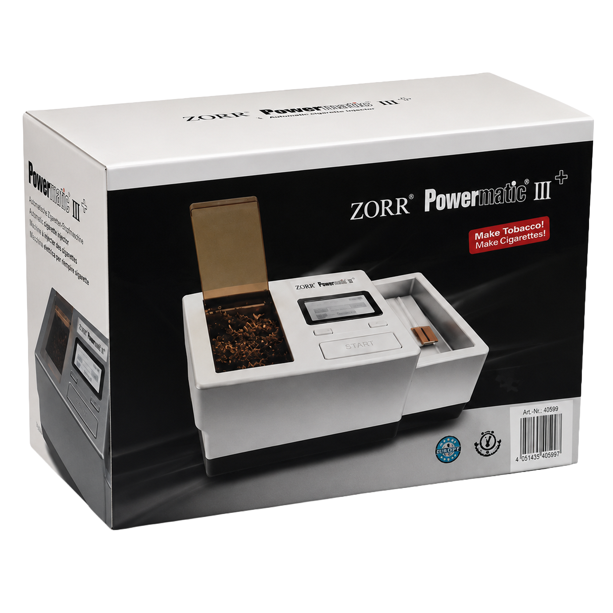 ZORR Powermatic 3+