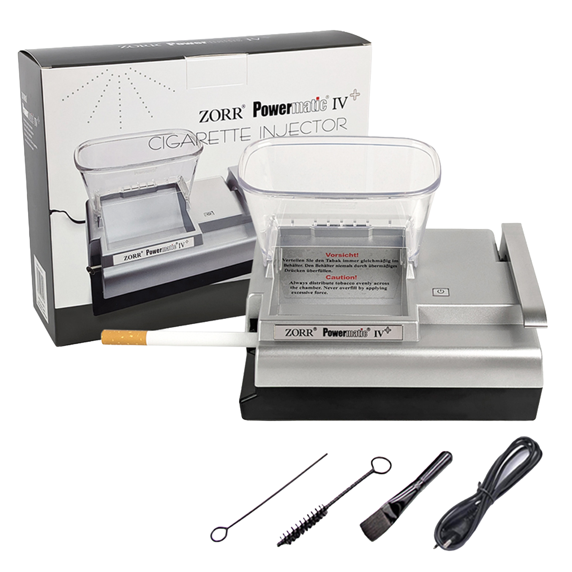ZORR Powermatic 4+
