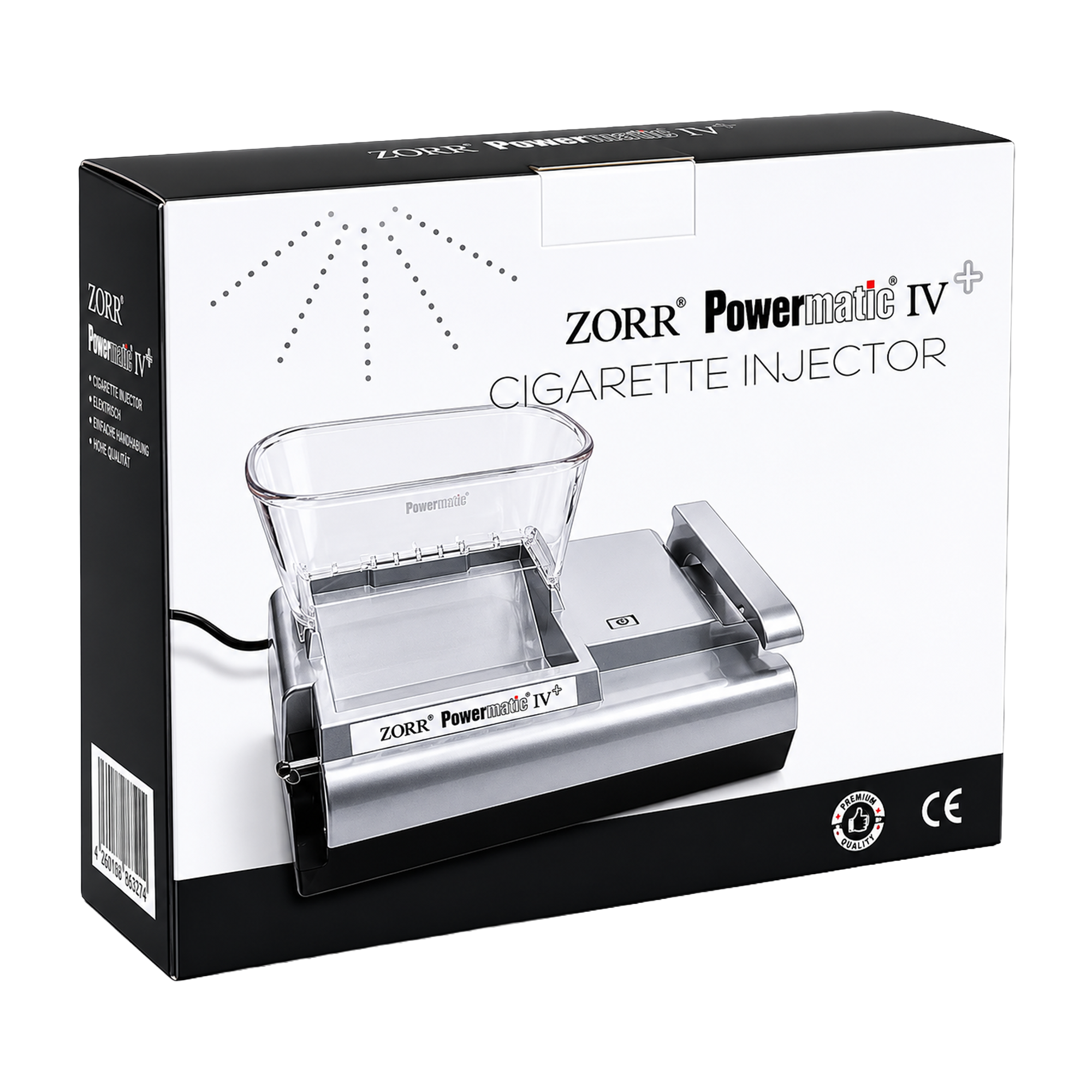 ZORR Powermatic 4+