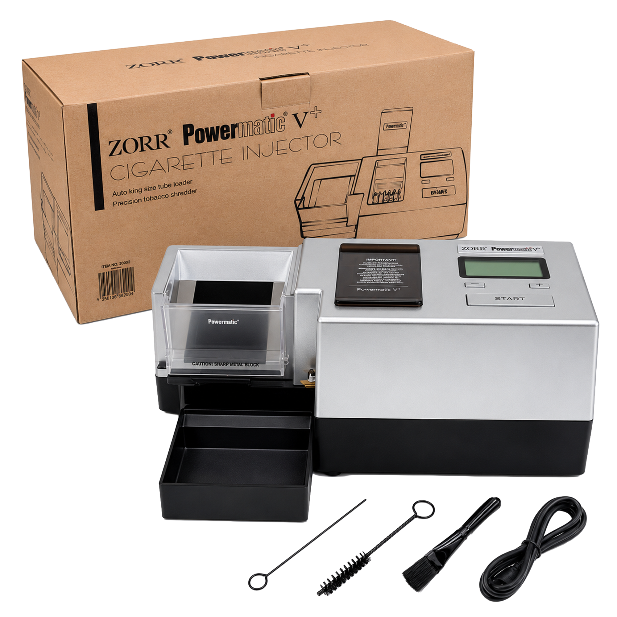 ZORR Powermatic 5+