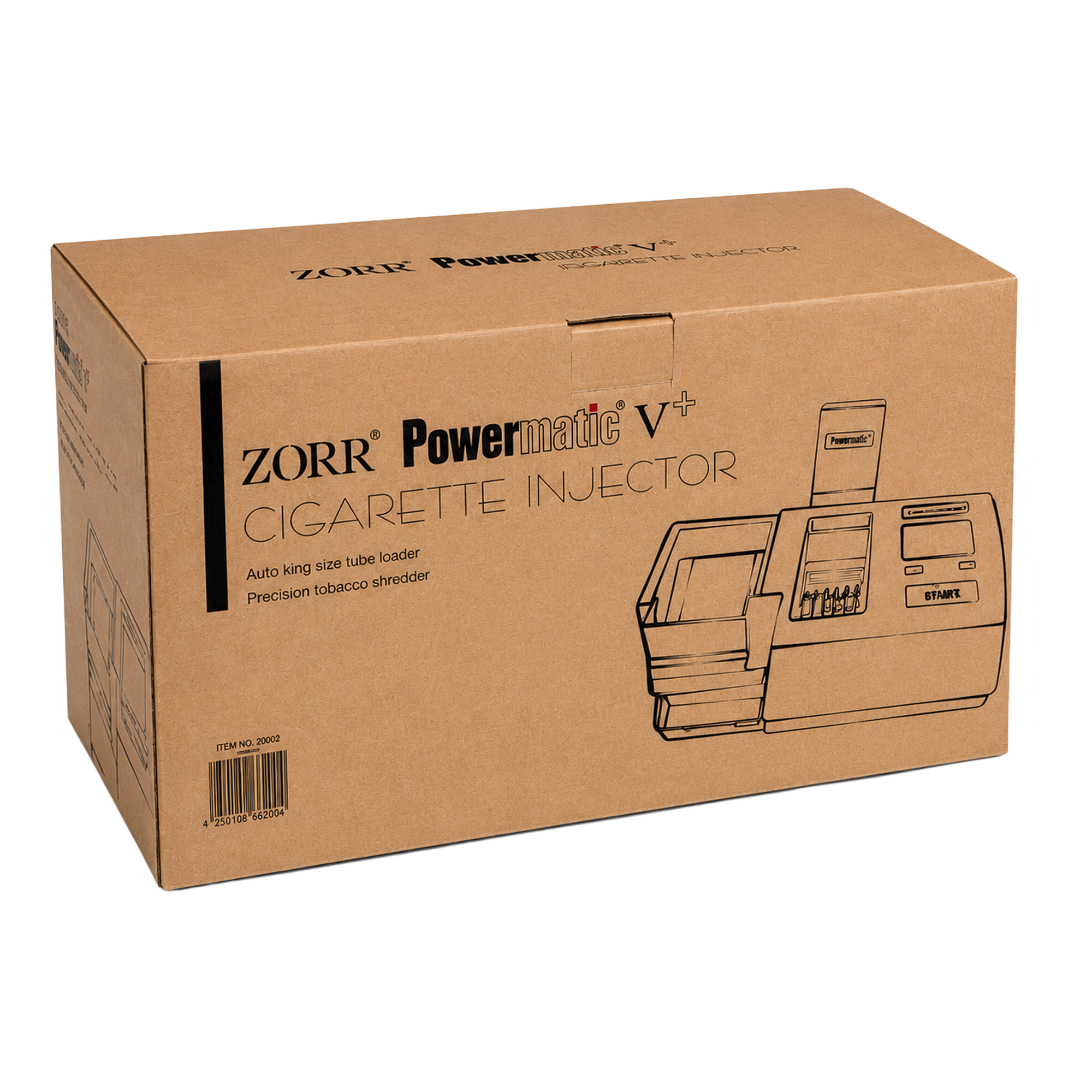 ZORR Powermatic 5+