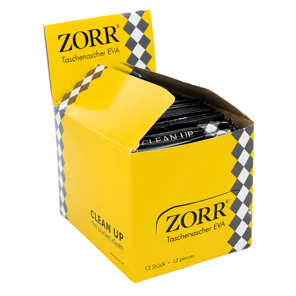 ZORR Taschenascher EVA
