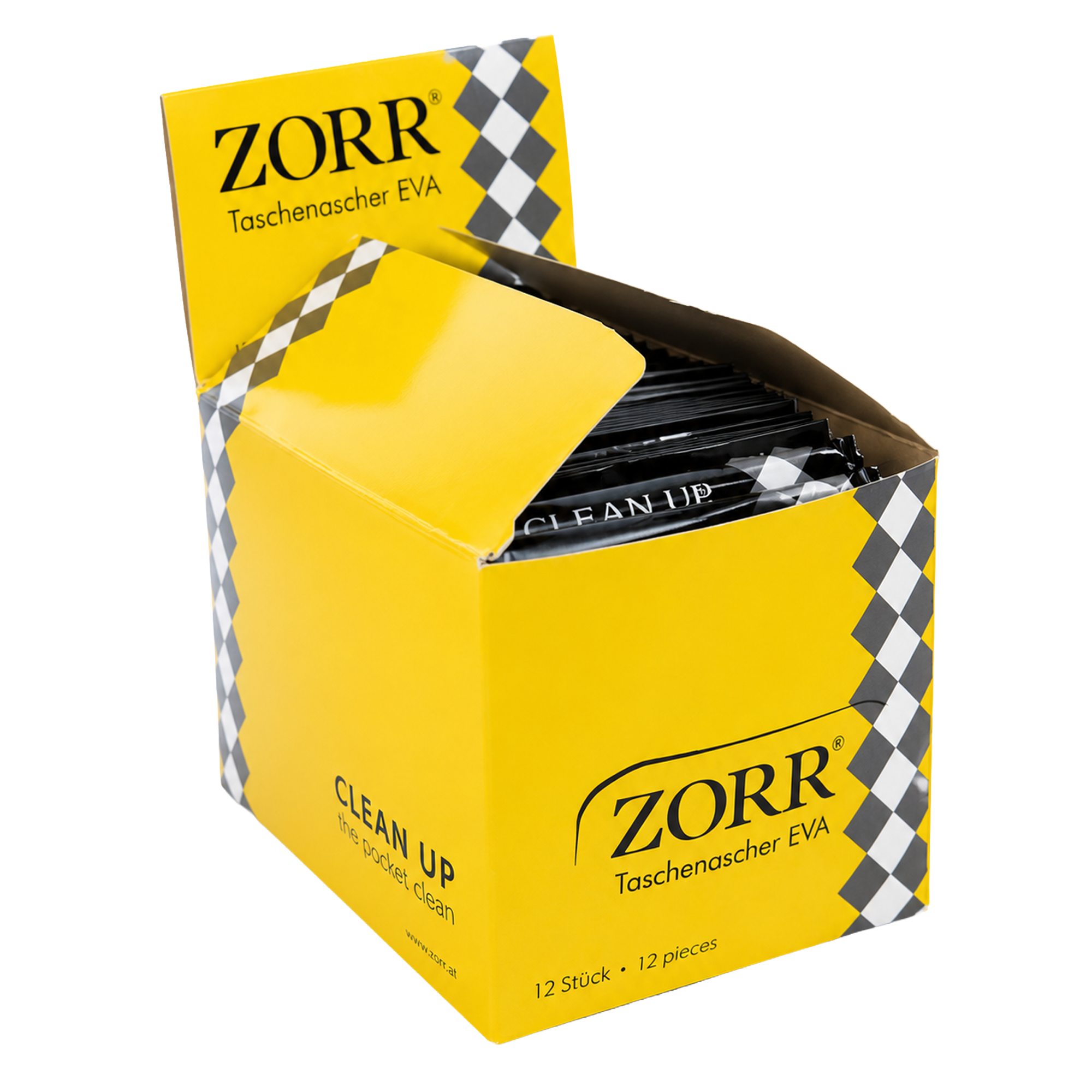 ZORR Taschenascher EVA