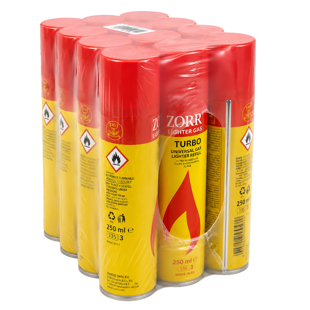 ZORR Turbo Gas 250ml
