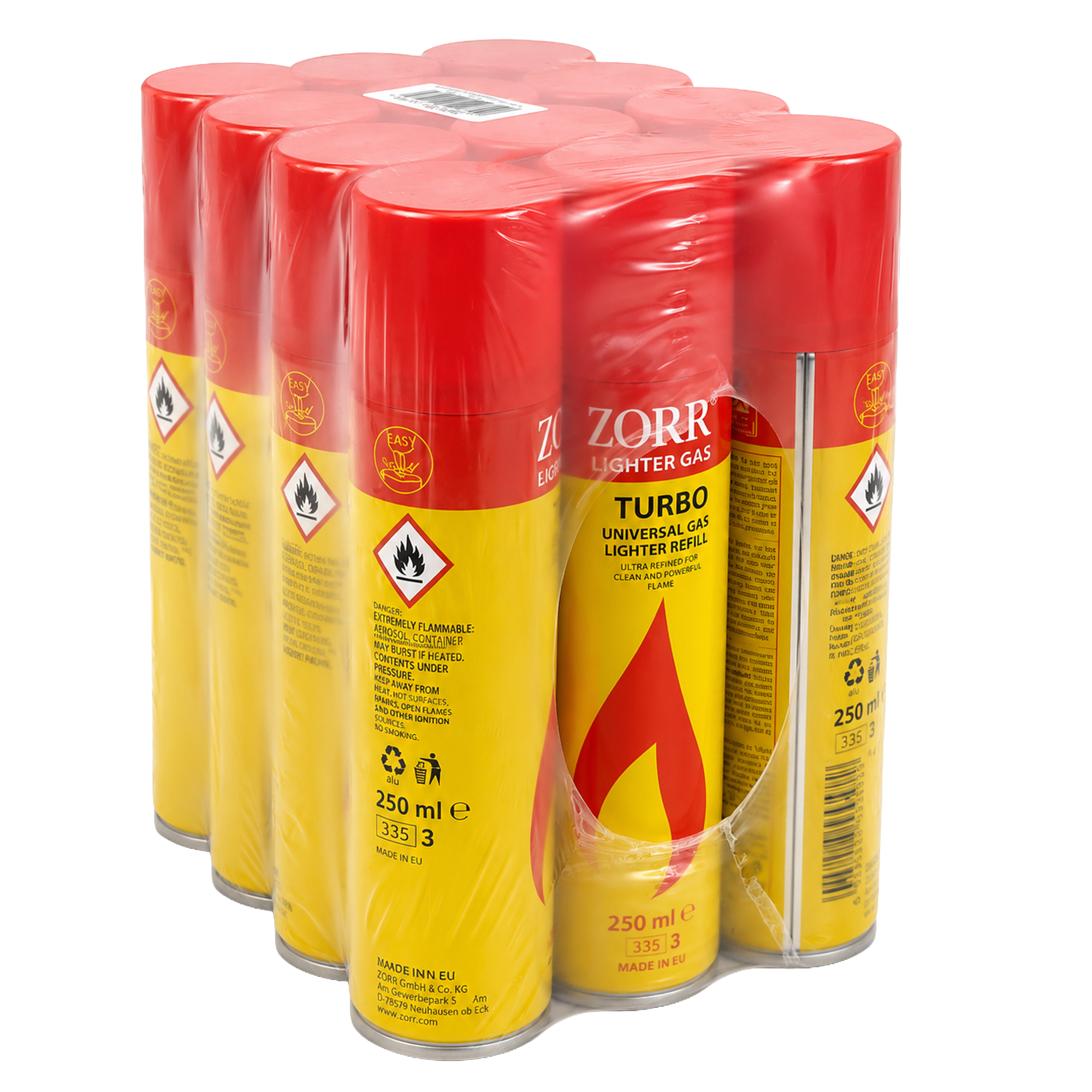 ZORR Turbo Gas 250ml